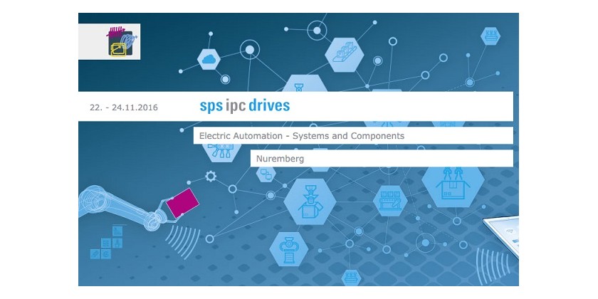 SPS IPC DRIVES NORIMBERK 2016