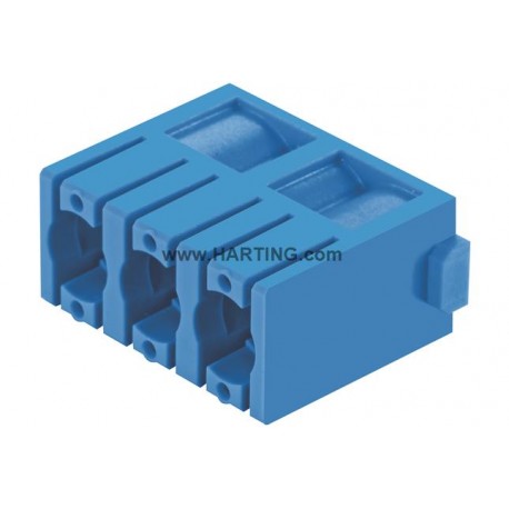 09140033501 Pneumatic module for 3 contacts