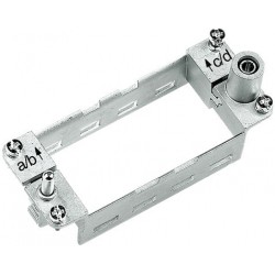 09140160313 Hinged frame 16B for 4 modules (a d)