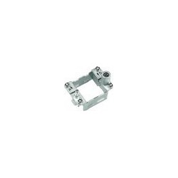 09140060313 Hinged frame 6B for 2 modules (a b)