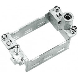 09140100303 Hinged frame 10B for 3 modules (A C)