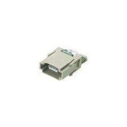 09140014651 Han USB module, male screw terminal