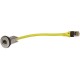 09454521501 har-port RJ45 Cat.6, PFT 0,2m cable